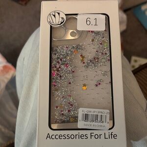 Glitter Star Phone Case for iPhone